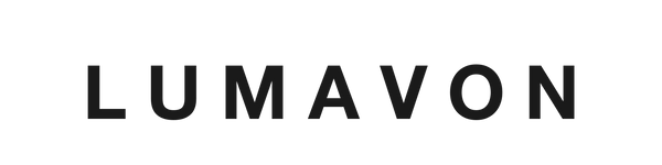 Lumavon bold wordmark